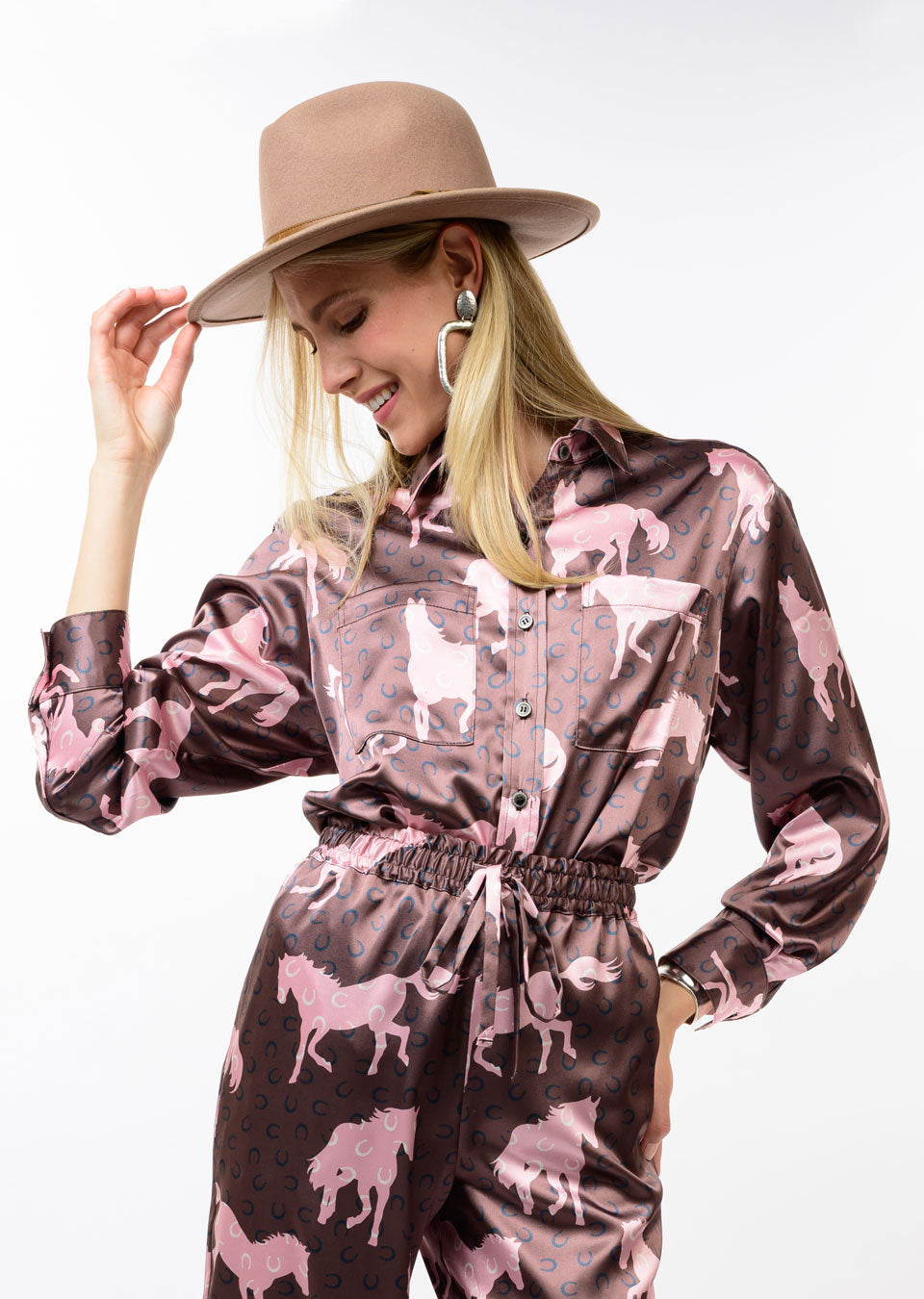 Ivy Jane Horseplay Camp Shirt