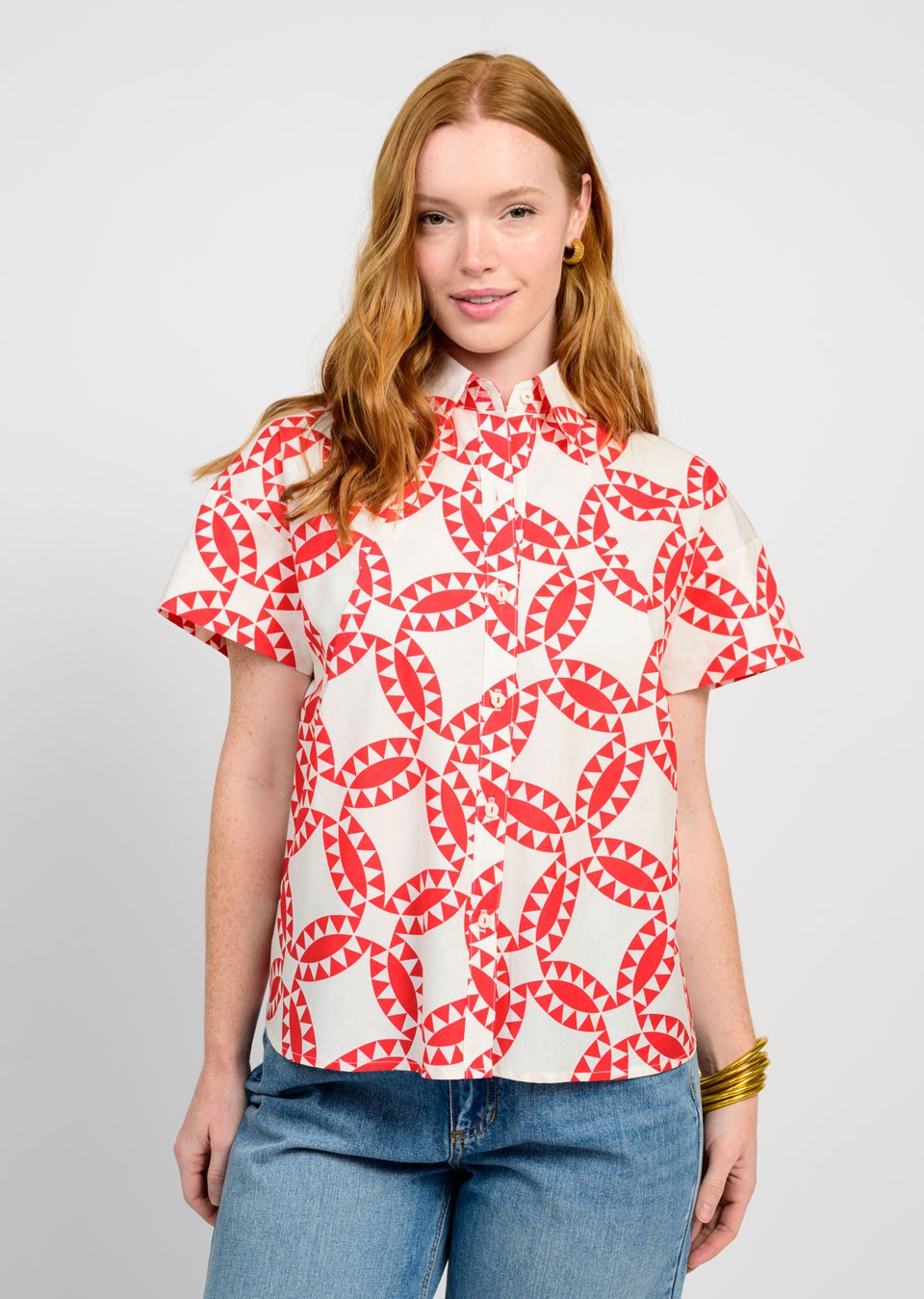 Ivy Jane Tucked Swing Shirt