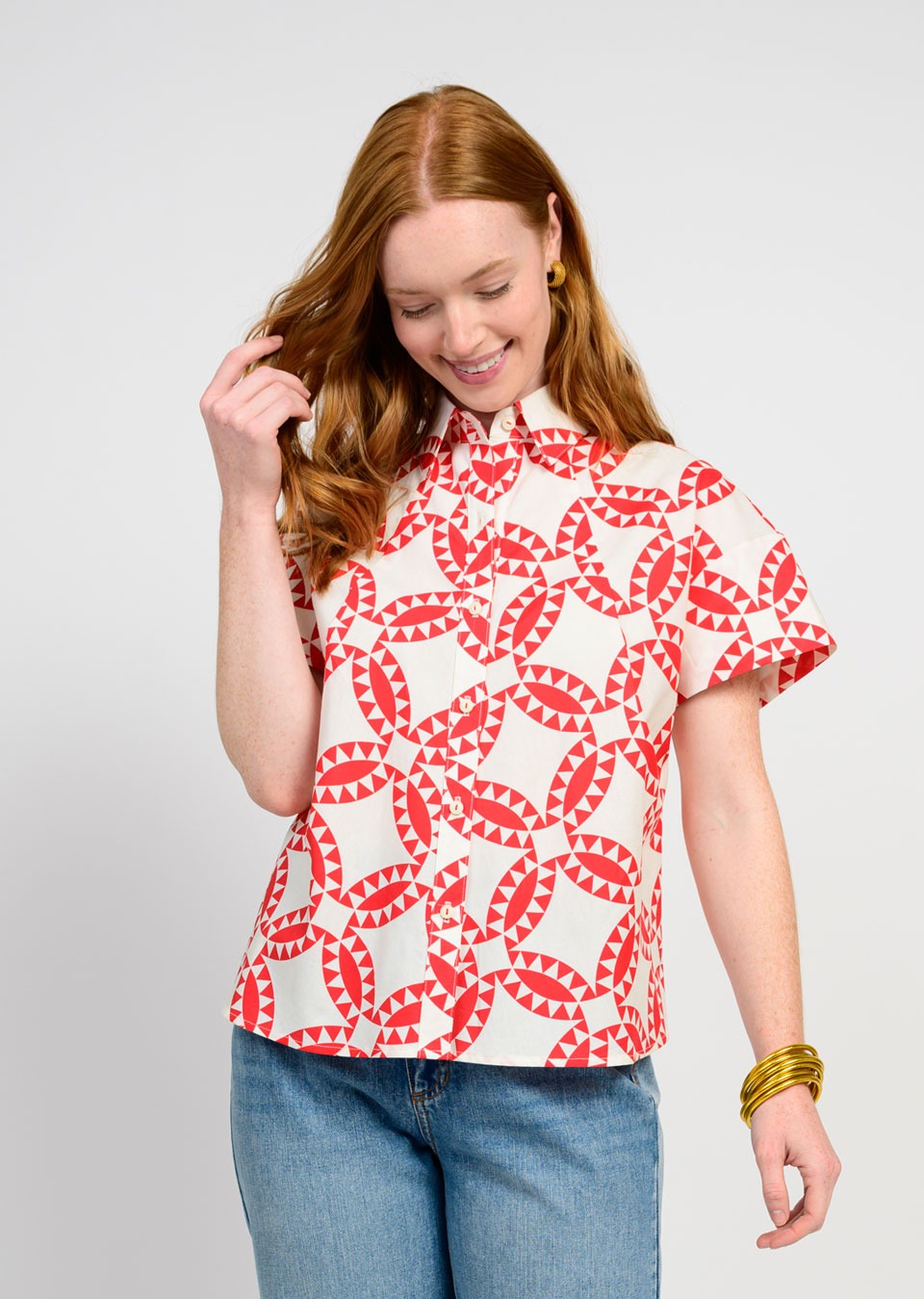 Ivy Jane Tucked Swing Shirt