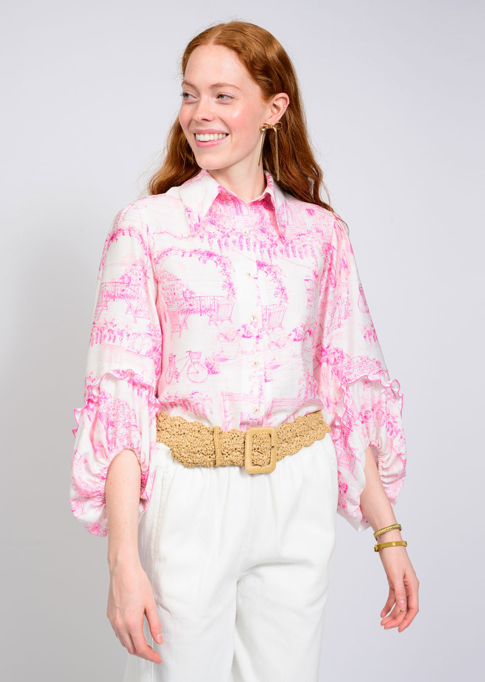 Ivy Jane Scene in Paris Top