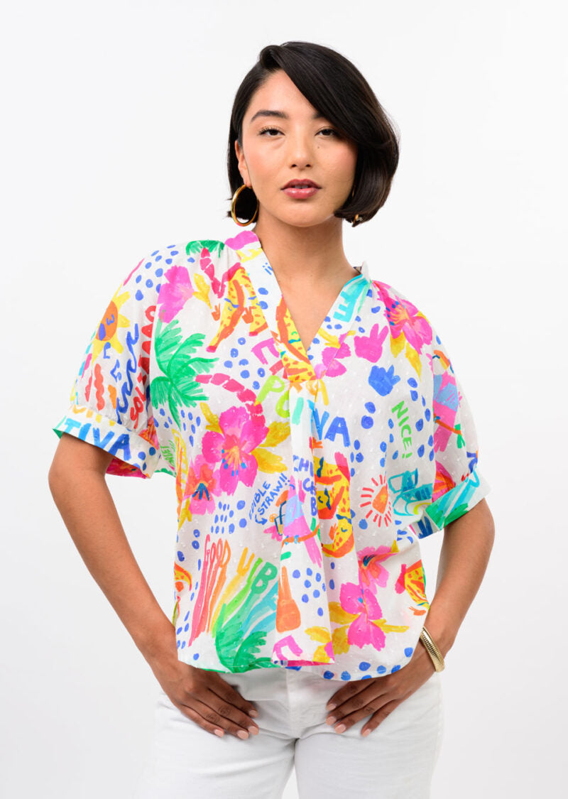 Ivy Jane Popover Dolman Top