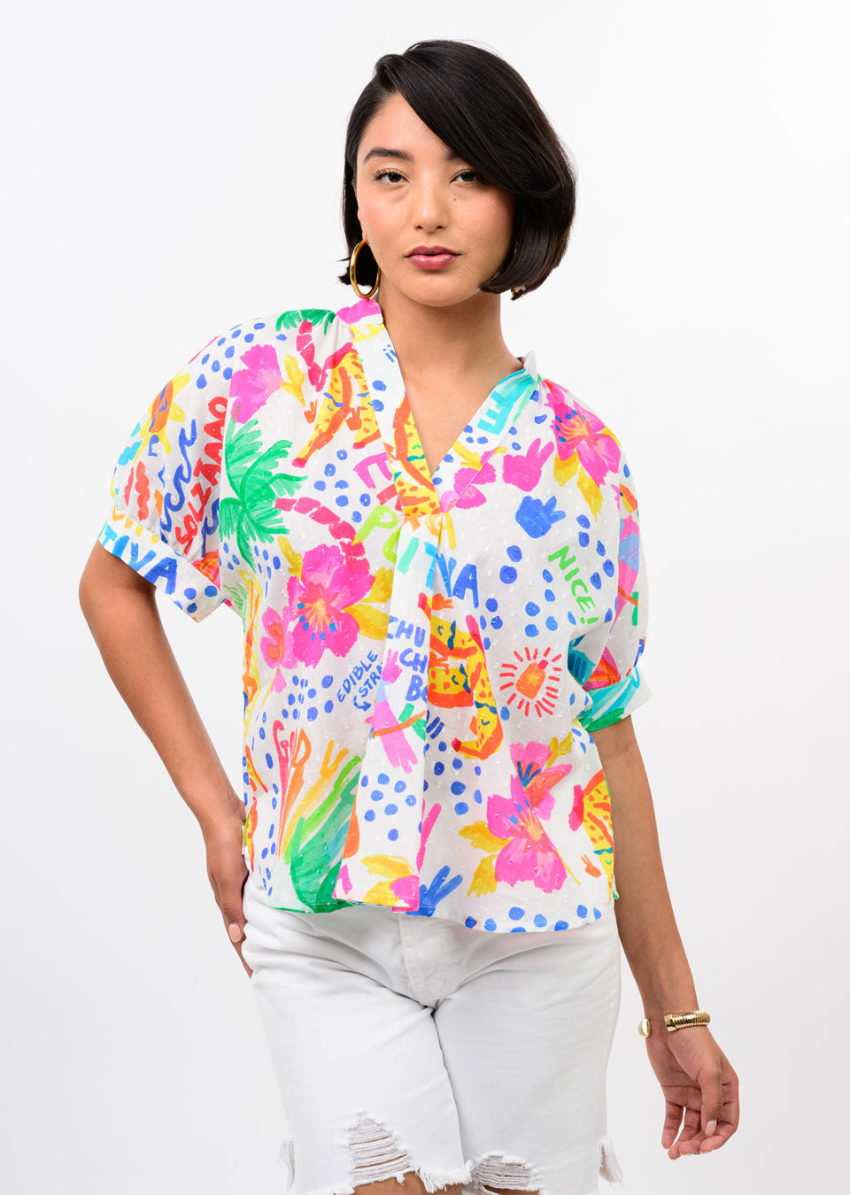 Ivy Jane Popover Dolman Top