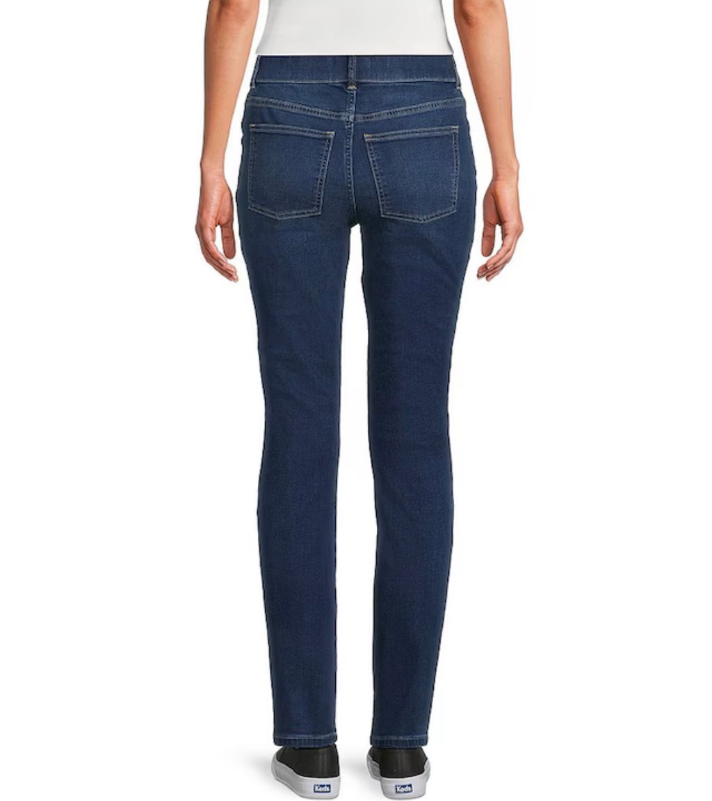 Spanx 2.0 Stretch Pull On Skinny Jeans