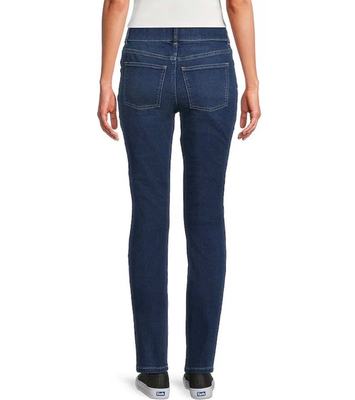 Spanx 2.0 Stretch Pull On Skinny Jeans