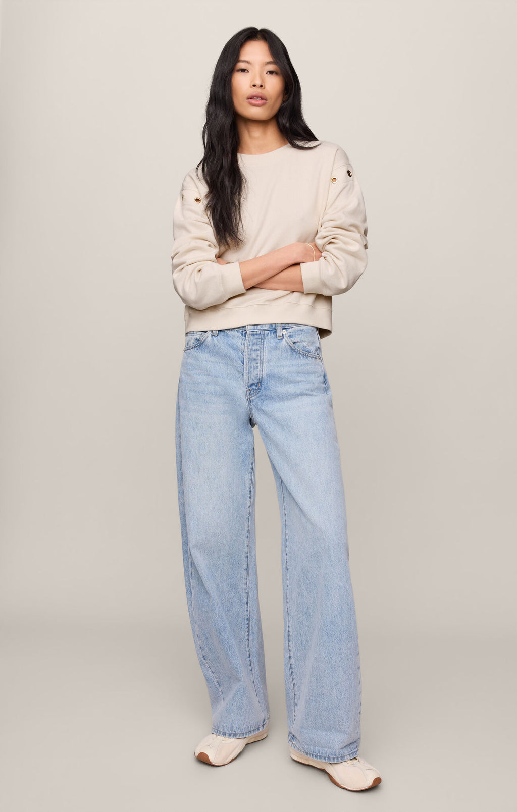 Axel Grommet Sweatshirt