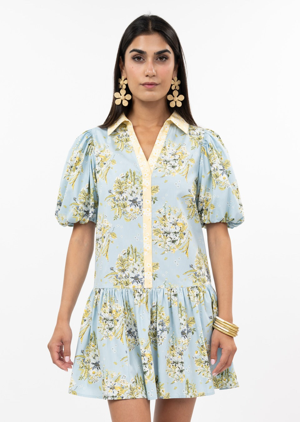 Uncle Frank Banded Front Dress