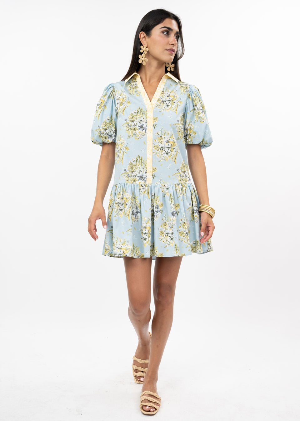 Uncle Frank Banded Front Dress