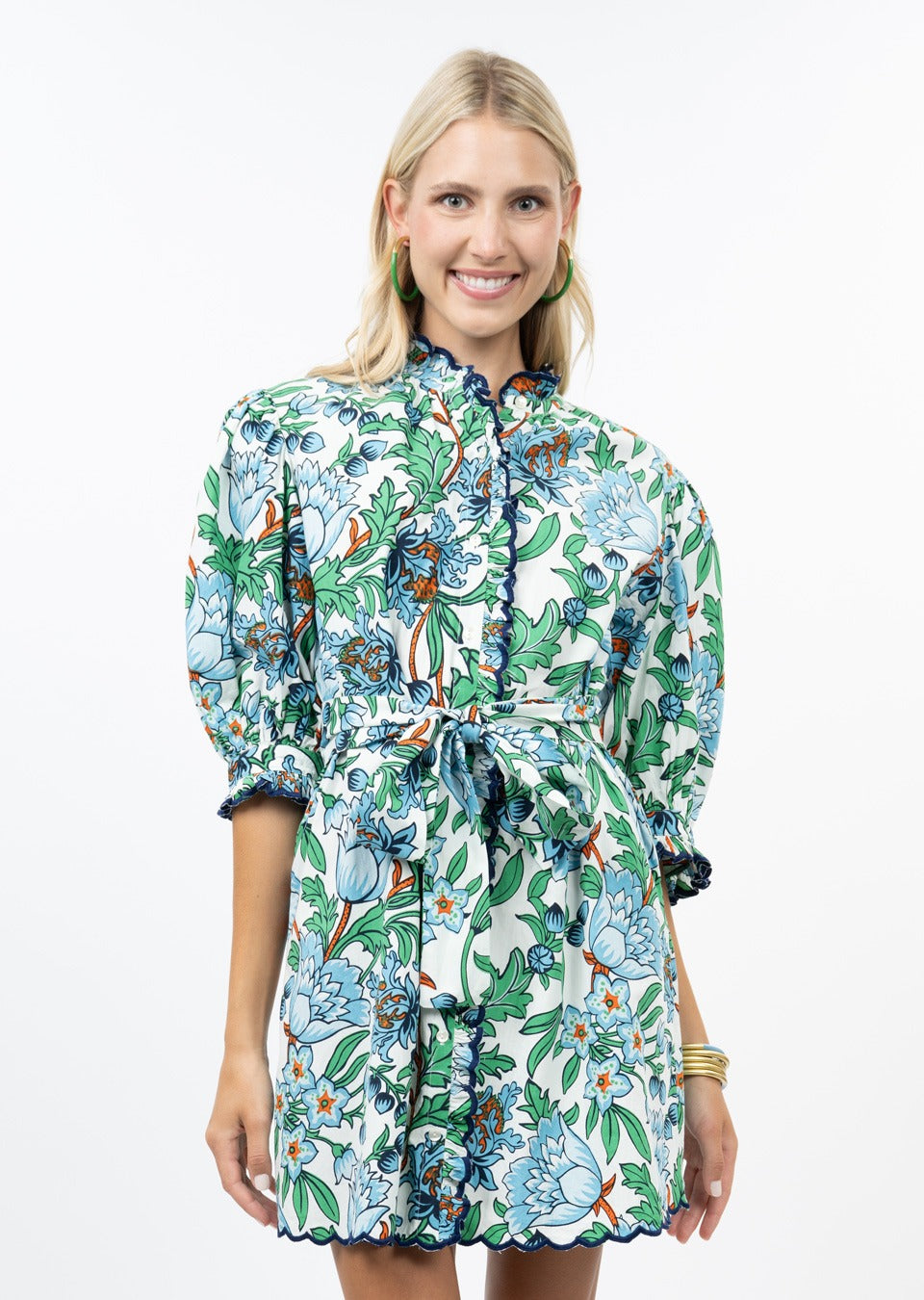 Ivy Jane Scallop Front Dress
