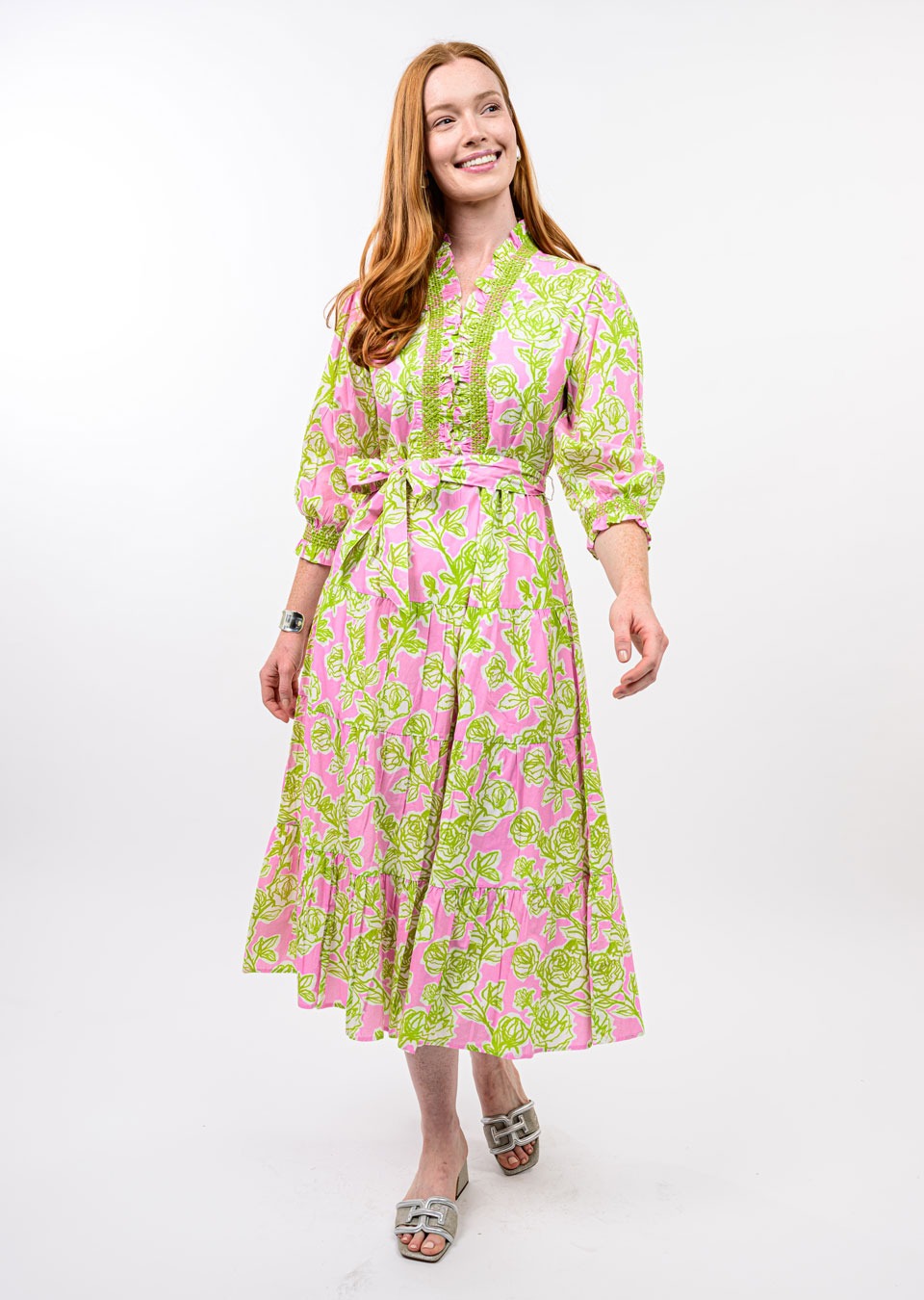 Uncle Frank Rose Boutique Dress