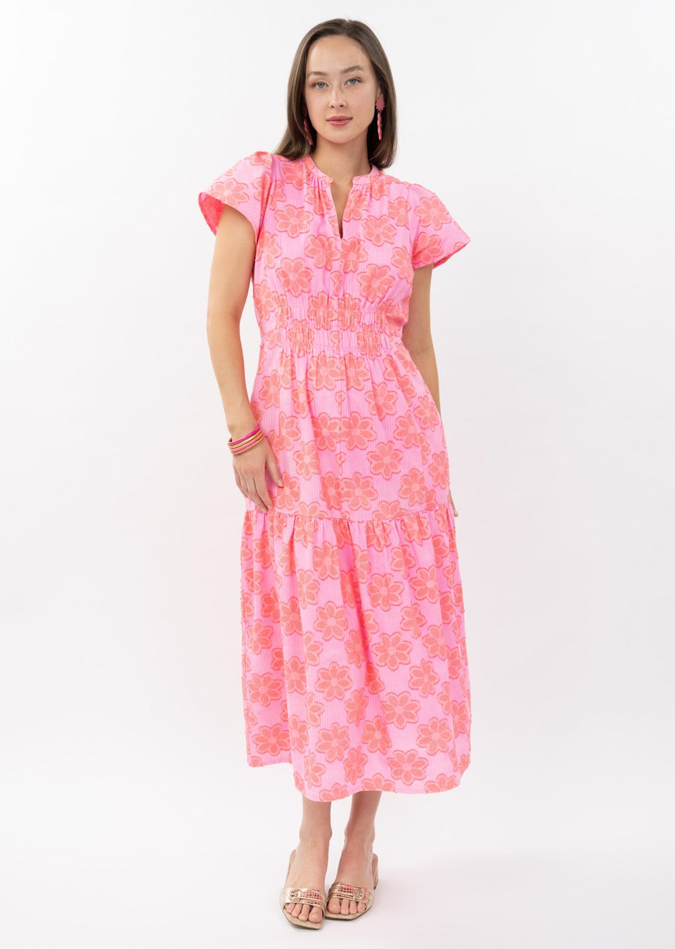 Uncle Frank Clip Daisy Dress