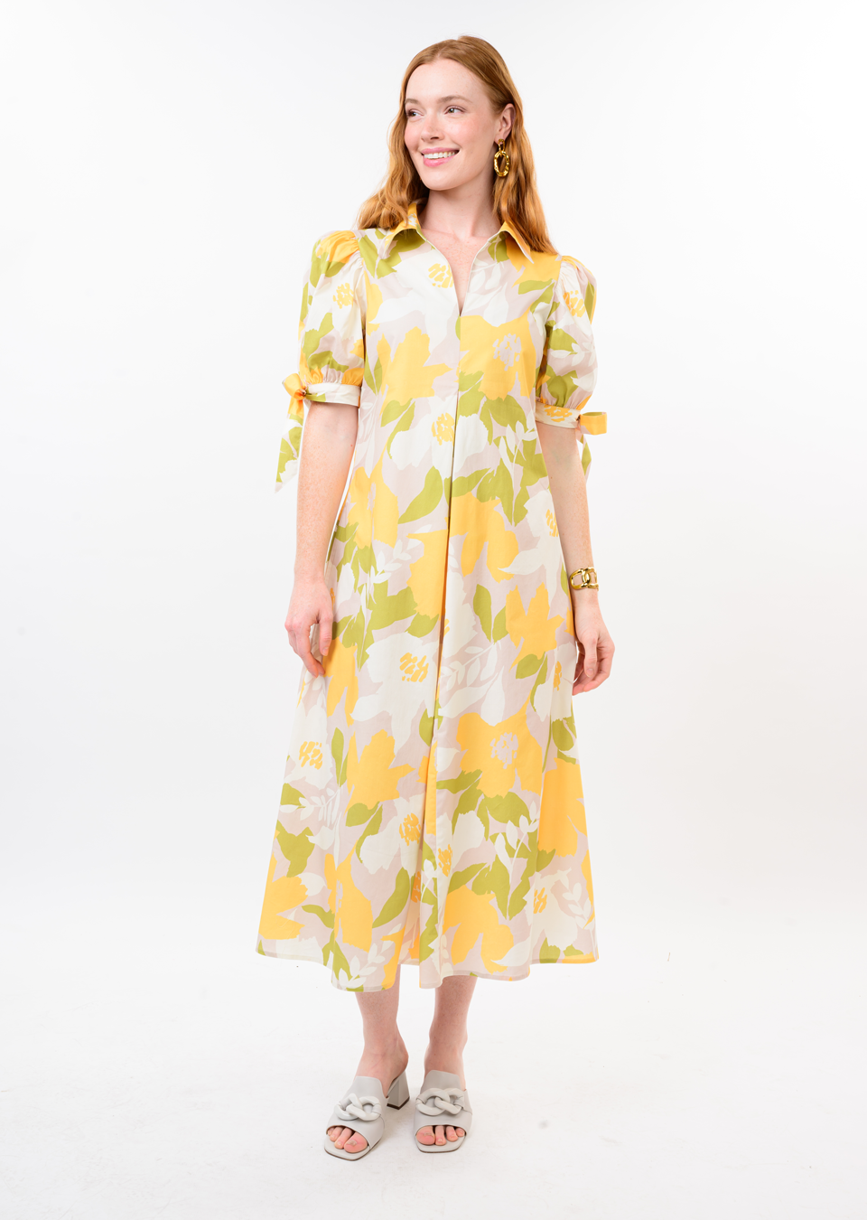 Uncle Frank Big Bloom Dress