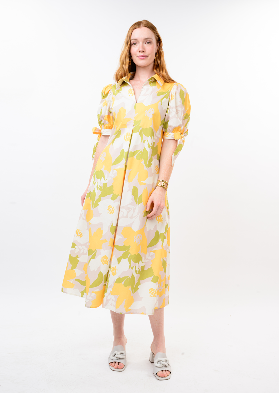 Uncle Frank Big Bloom Dress
