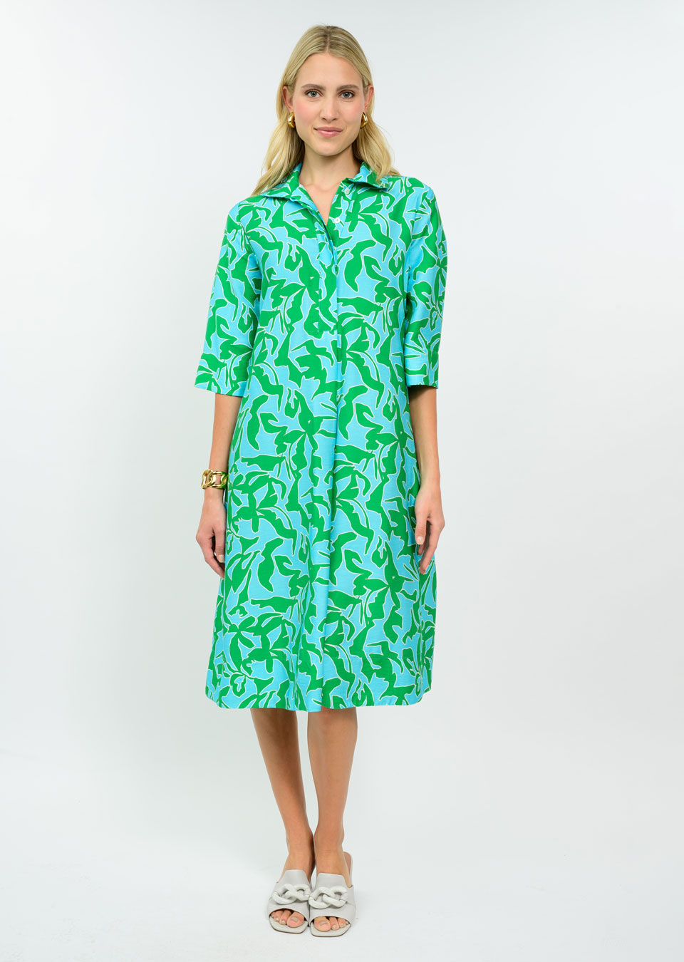 Sister Mary Midi Swing Dress