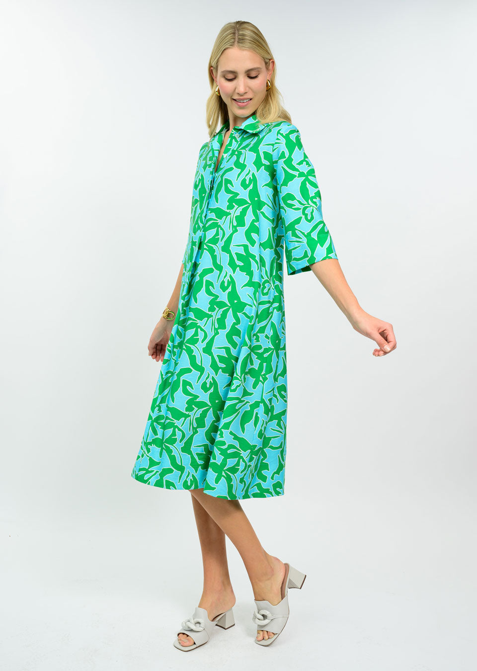 Sister Mary Midi Swing Dress