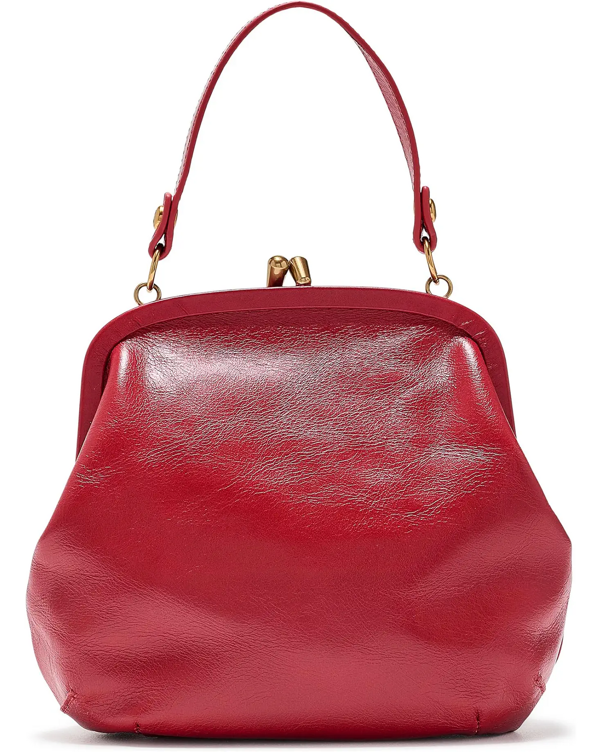 Hobo Alba Frame Crossbody True Red