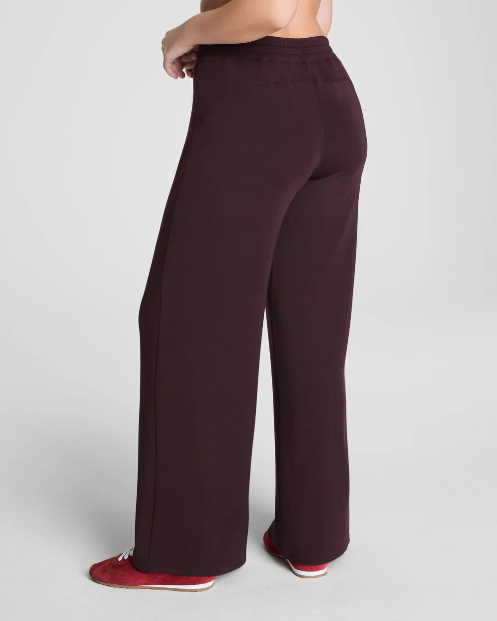 Spanx AirEssentials® Wide Leg Pull On Drawstring - Brown
