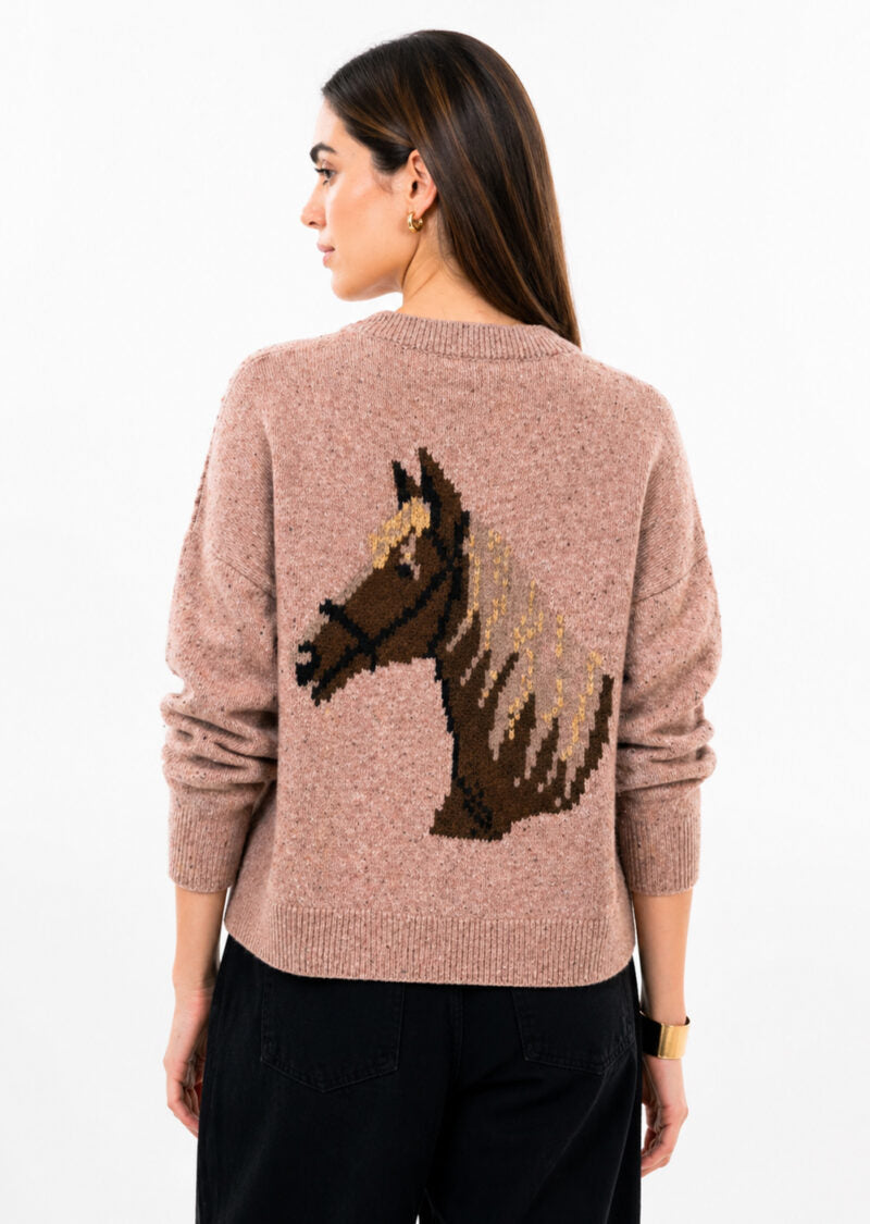 Ivy Jane Horse Sweater