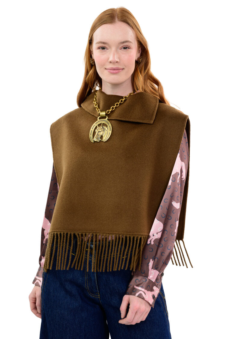 Ivy Jane Fringe Poncho