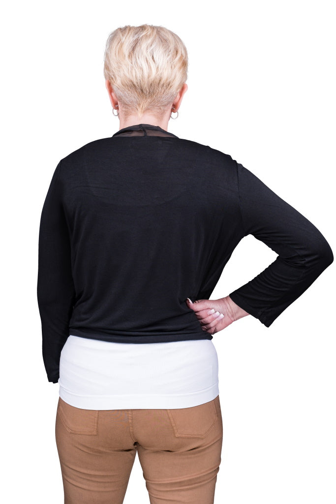 Ansley Silk Front Tie Wrap