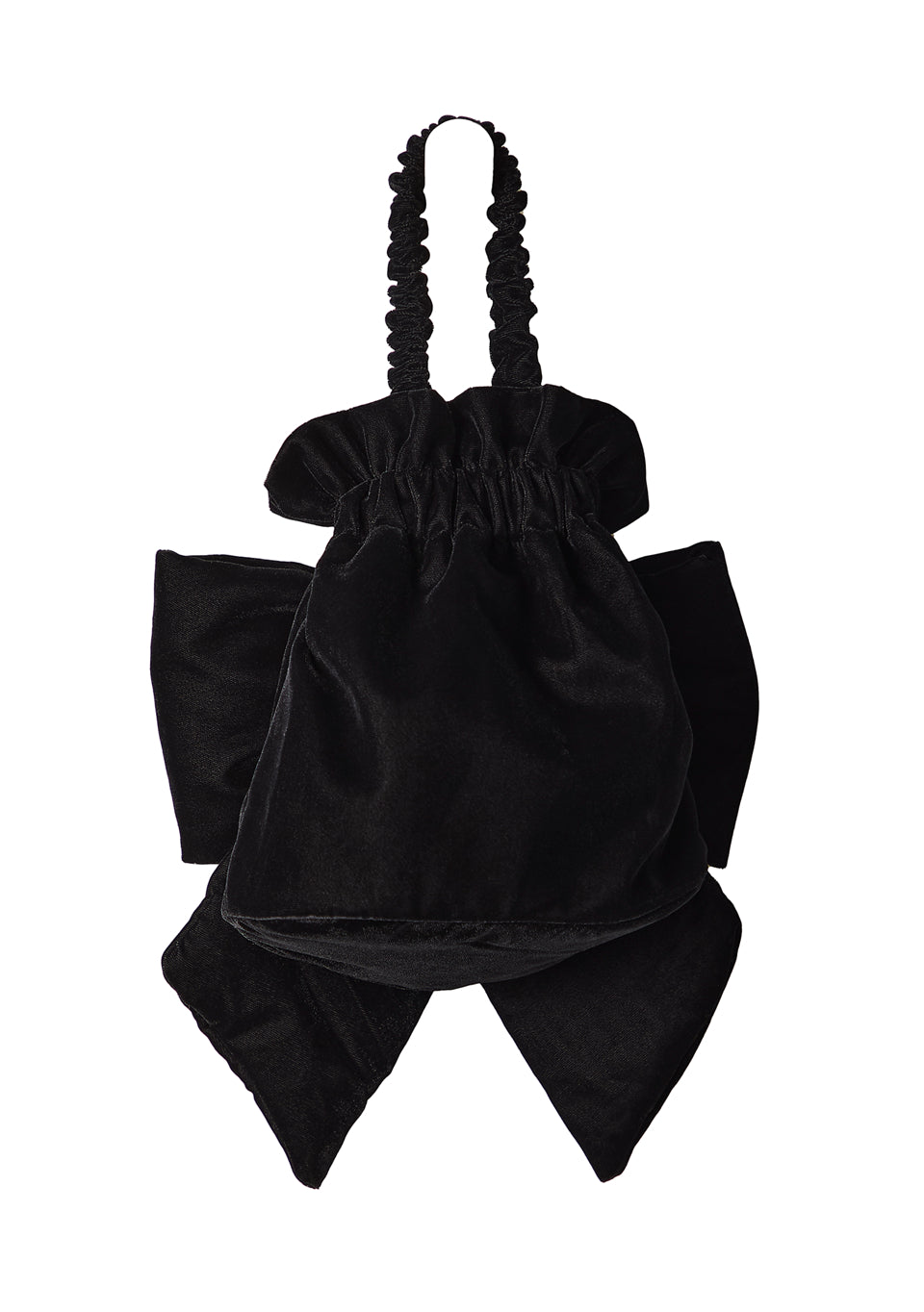 Velvet Bow Purse