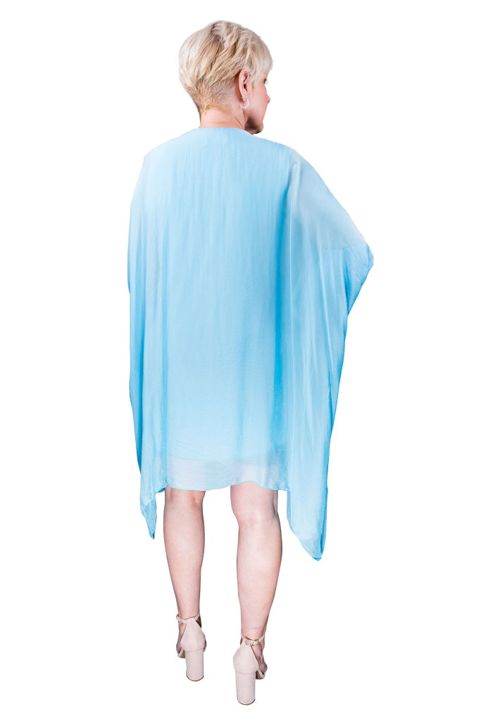 Alessia Silk Kaftan Dress
