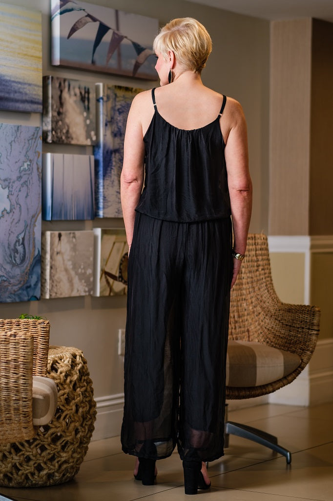 Milani Silk Jumpsuit