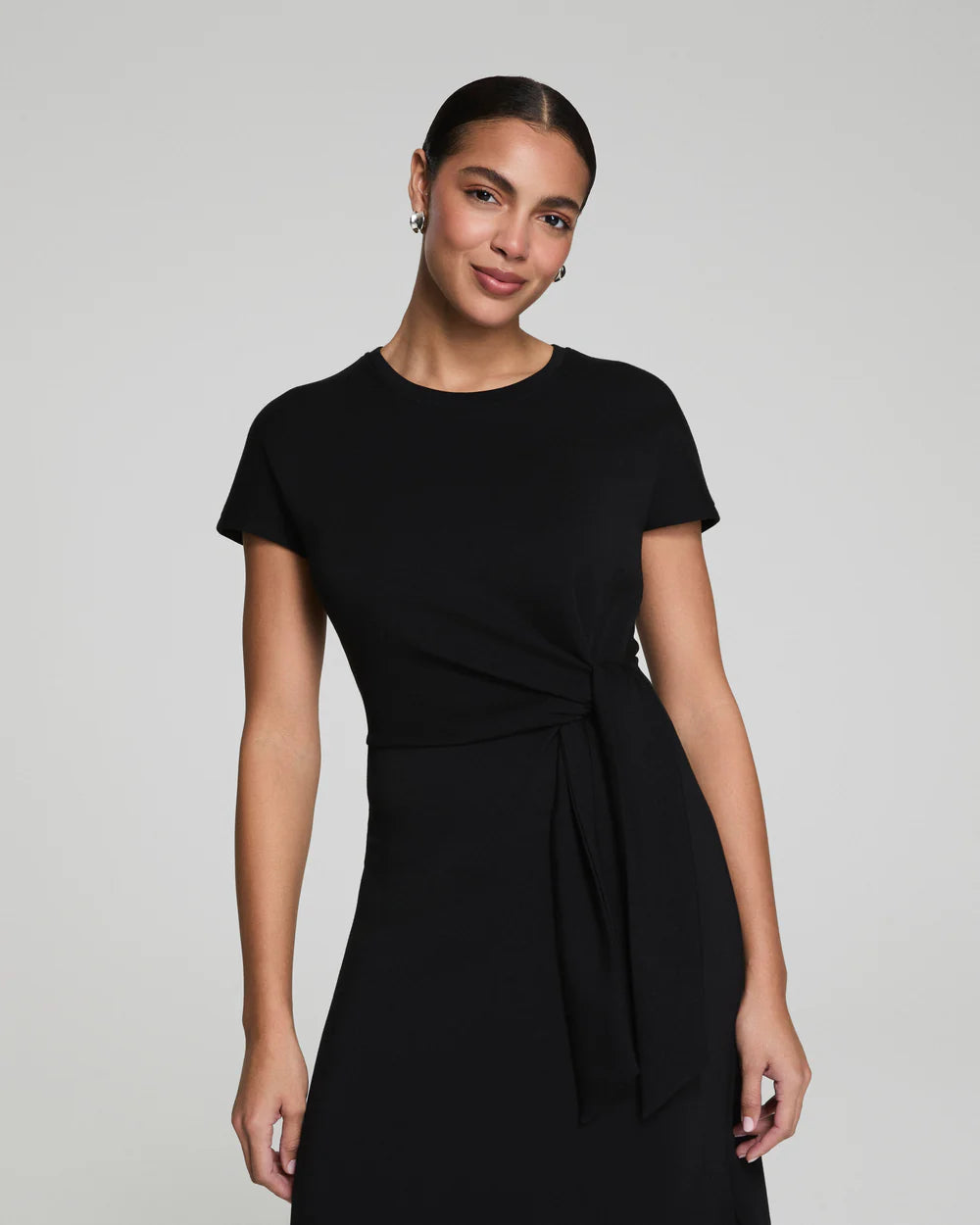 Spanx Tie Waist Maxi Dress