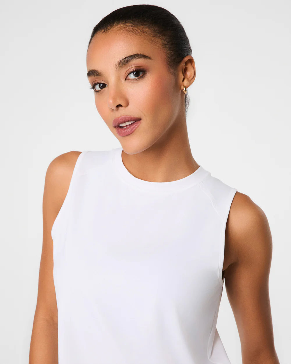 Spanx Active Air Tank - White