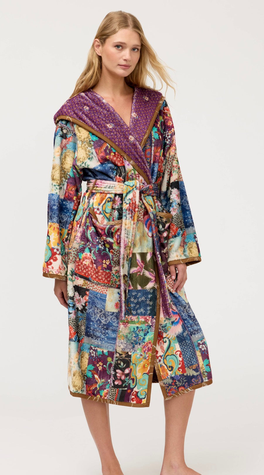 Johnny Was Reversible Aditi Robe