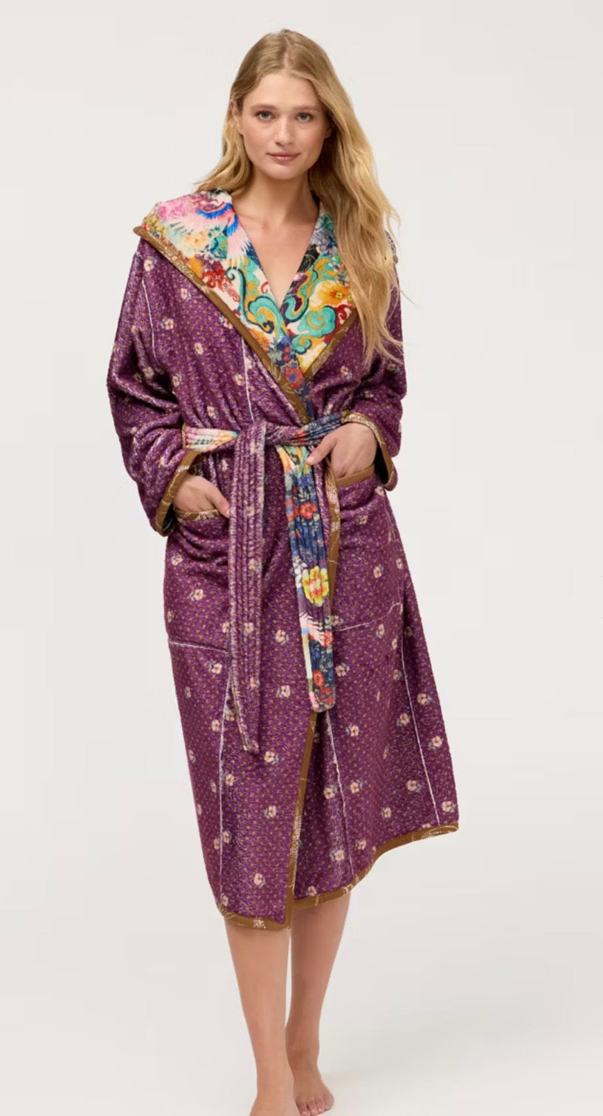 Johnny Was Reversible Aditi Robe