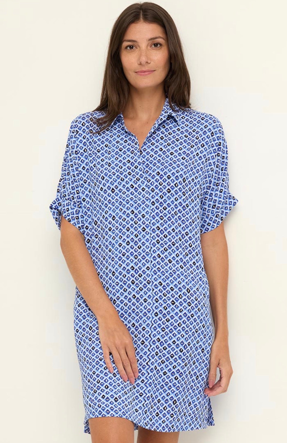 Nic + Zoe Mosaic Devon Dress