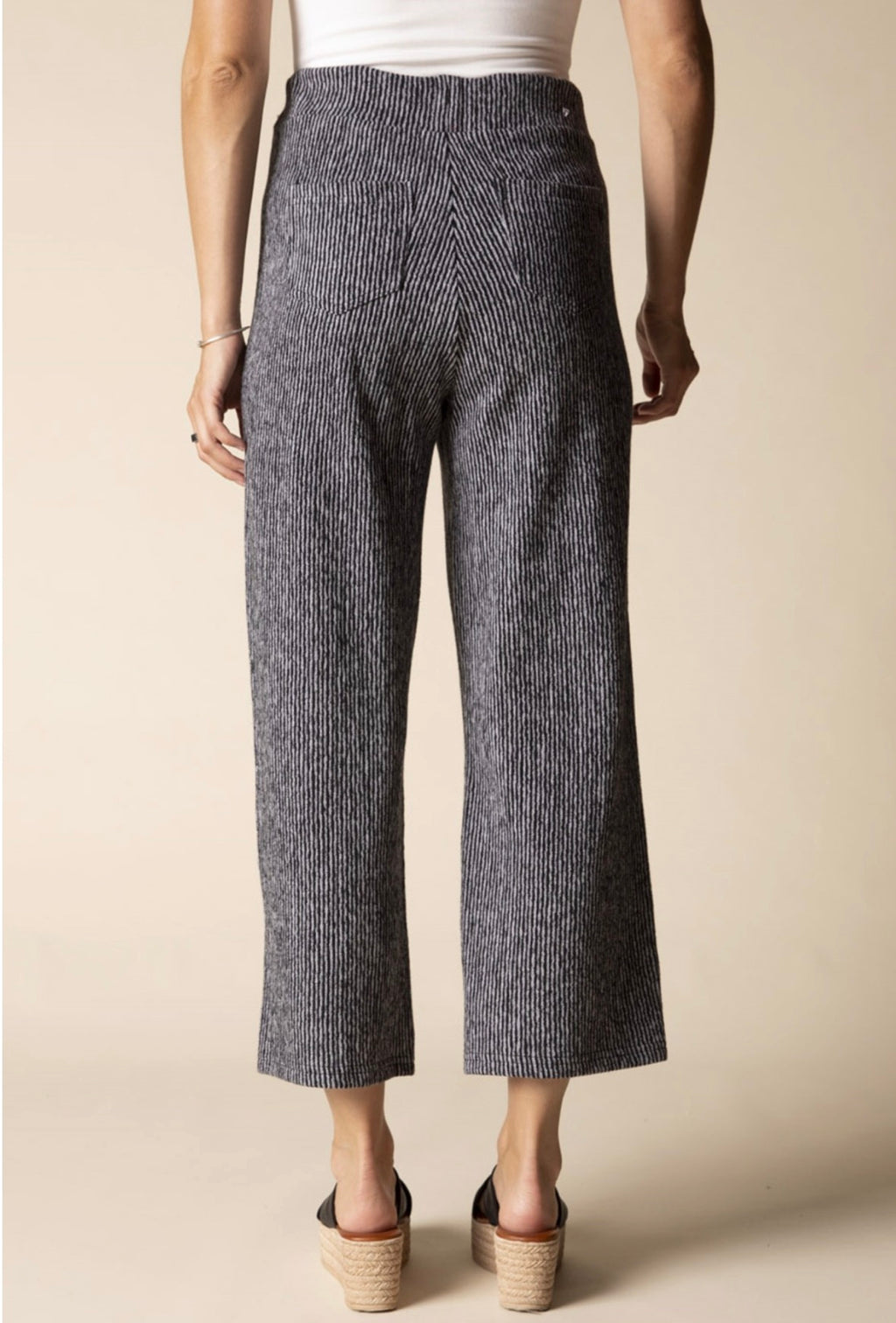 Pasadena Knit Pant - Black