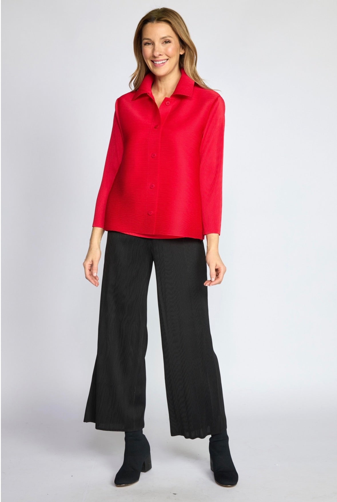 Parisian Pleats Night Out Jacket