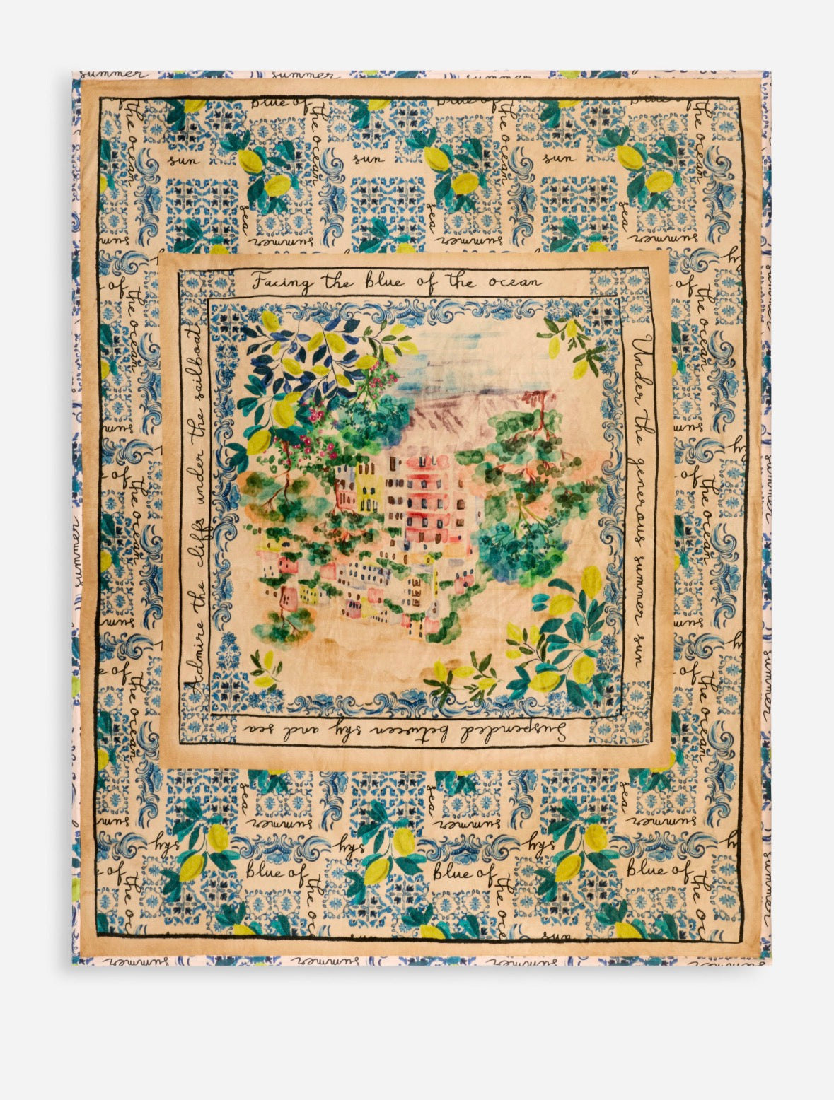 TRAVEL BLANKET - Olympe