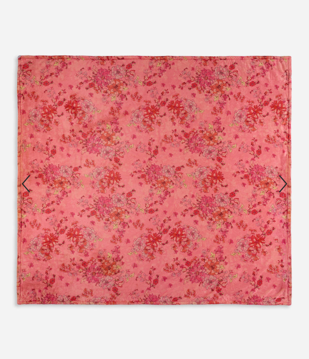 LAUREL CANYON COZY BLANKET - Lobelia