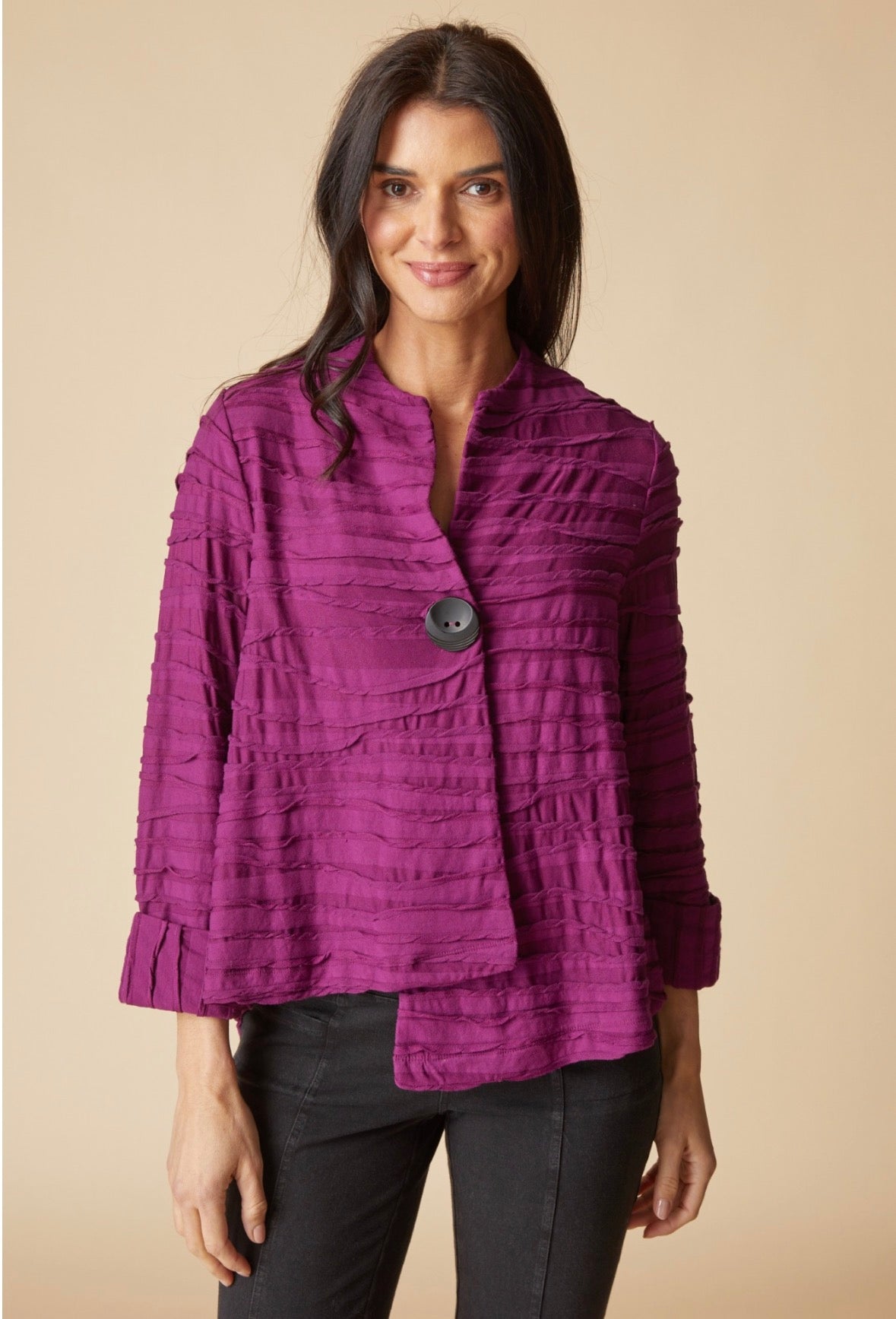 City Wave Skyline Jacket