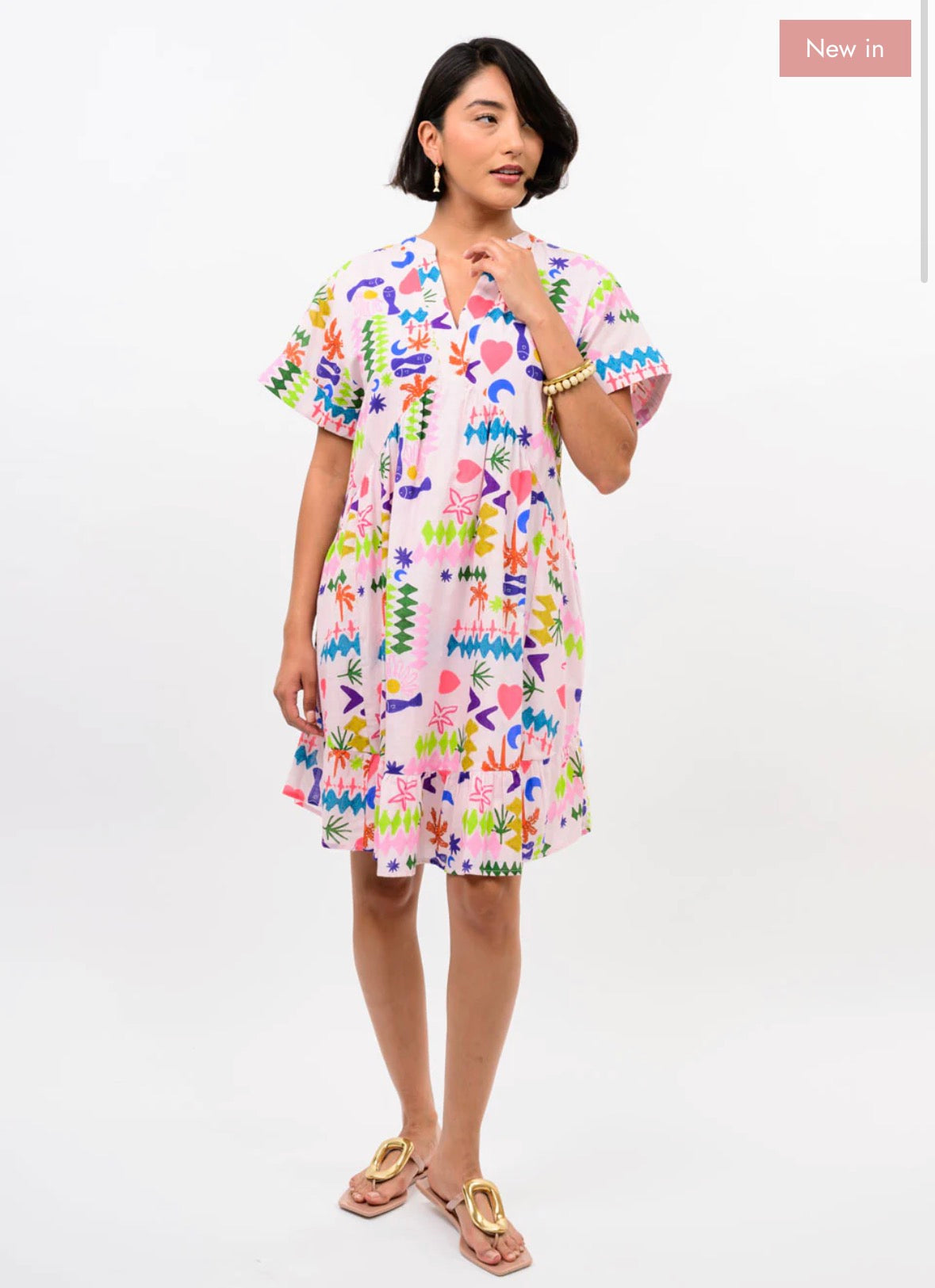 Uncle Frank Tropical Punch Dress