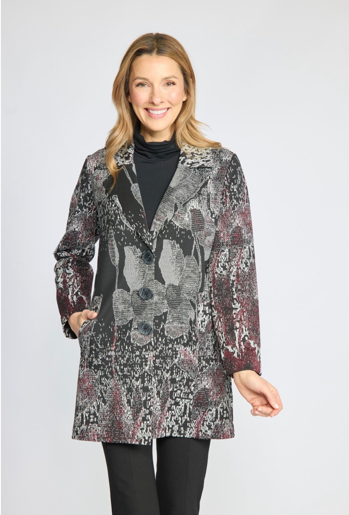 Olivia Ombre Bloom Jacket