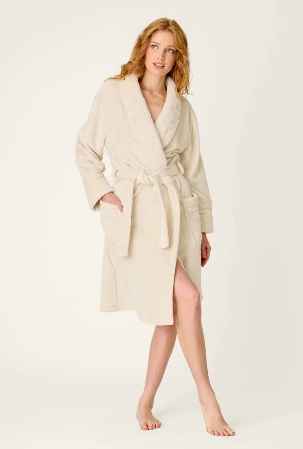 PJ Salvage Luxe Plush Robe
