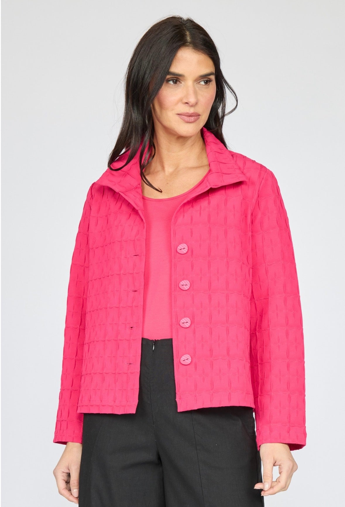 Latice Weave Jacket