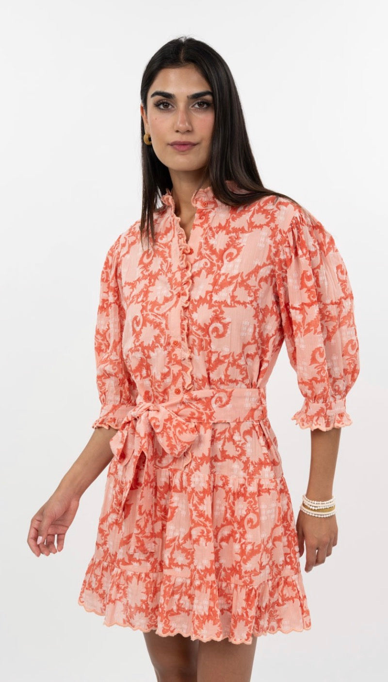 Uncle Frank Big Roses Dress