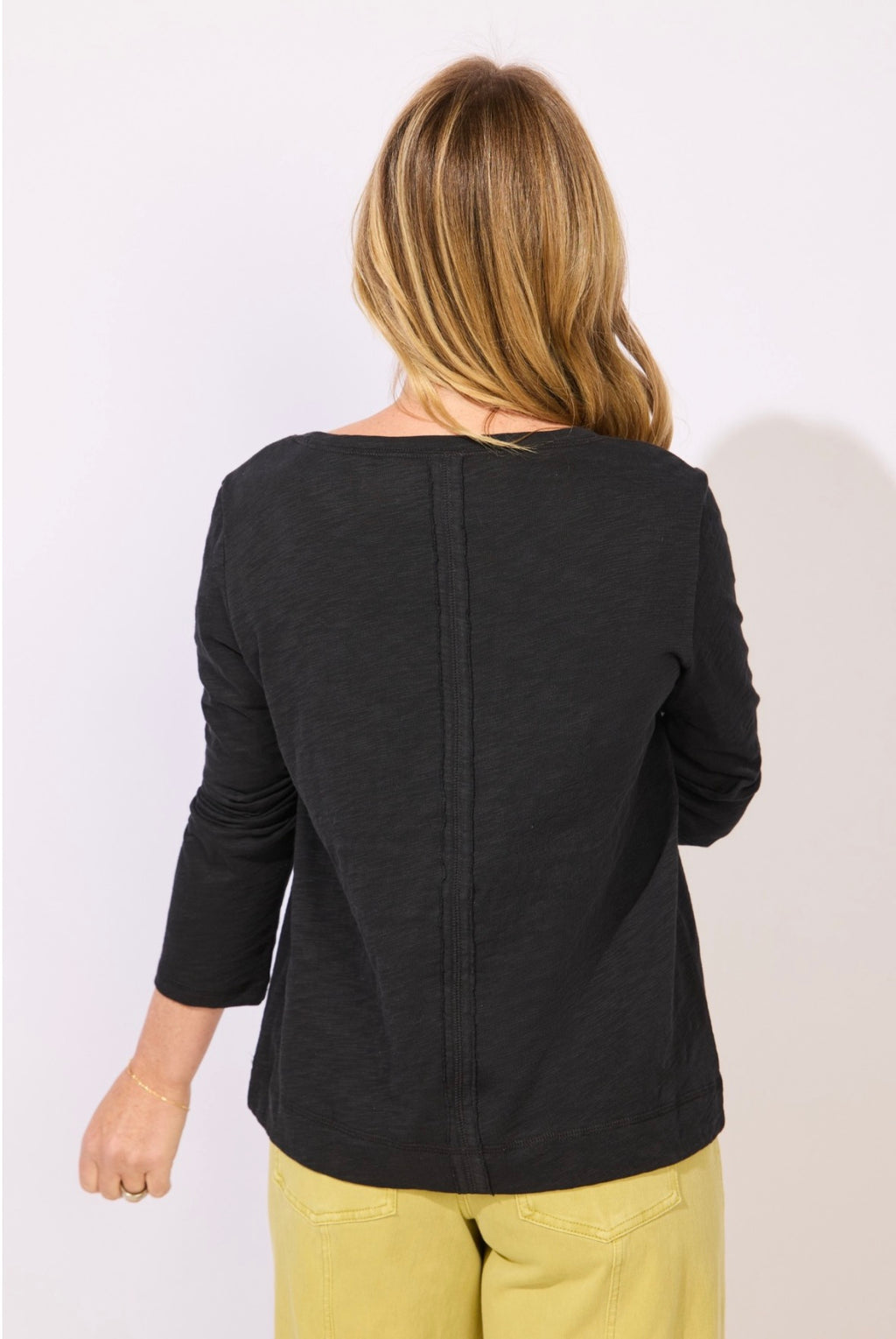 Escape Cotton Slub Stay Centered Tee