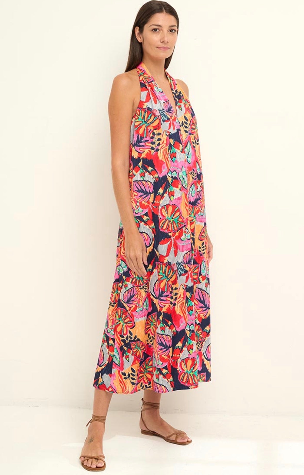 Nic + Zoe Kauai Garden Lorin Dress