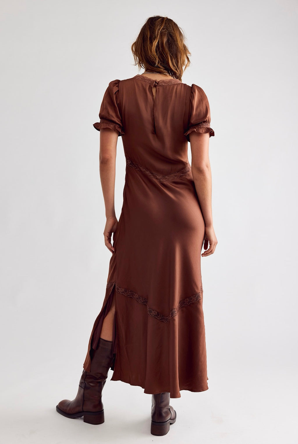 Kamora Midi Slip Dress