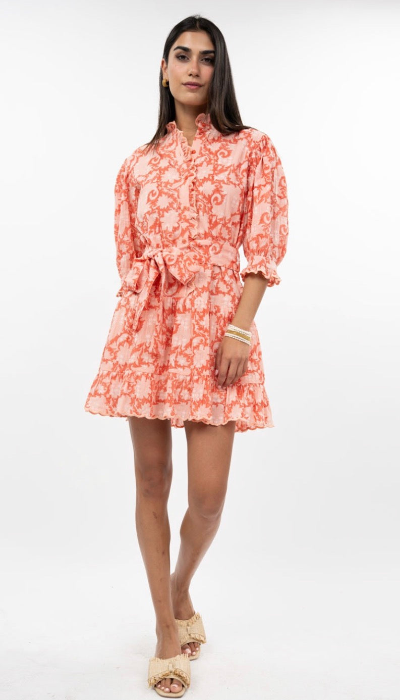 Uncle Frank Big Roses Dress