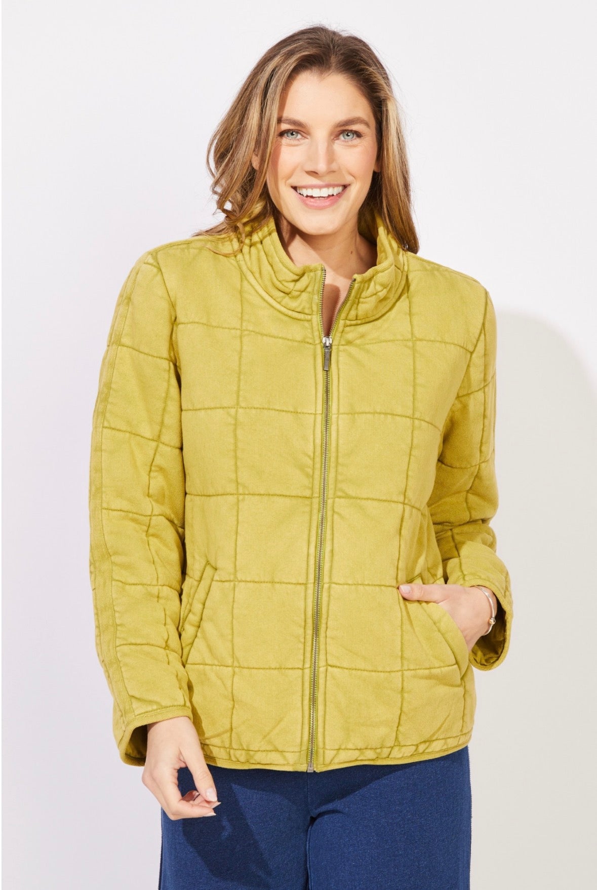 Washed Quilt Hillside Jacket