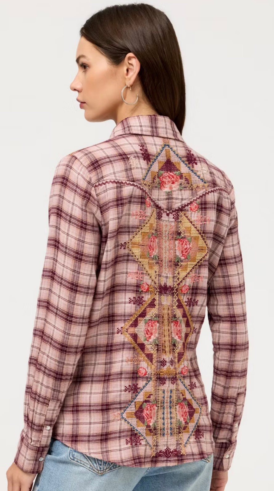 Western Plaid Shirt