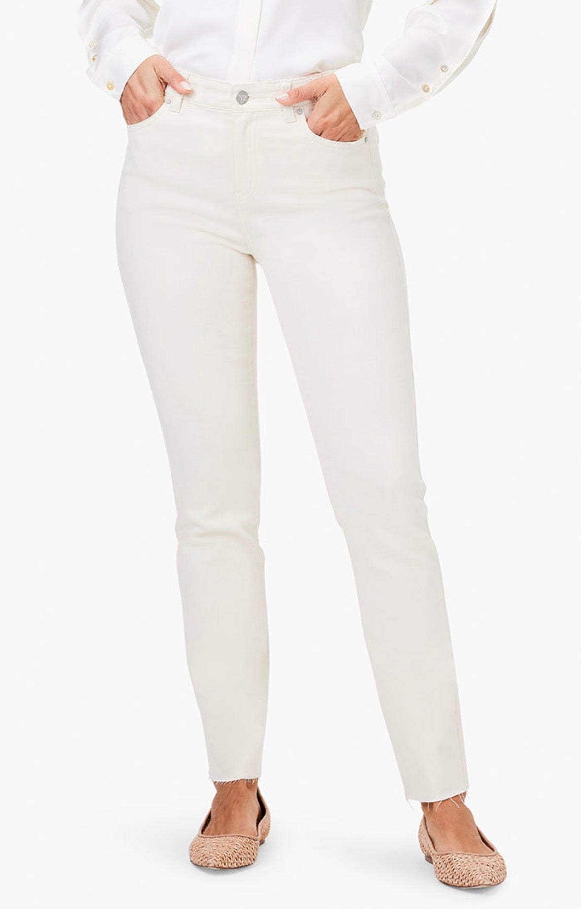 Nic+Zoe Daytrip Ankle Straight