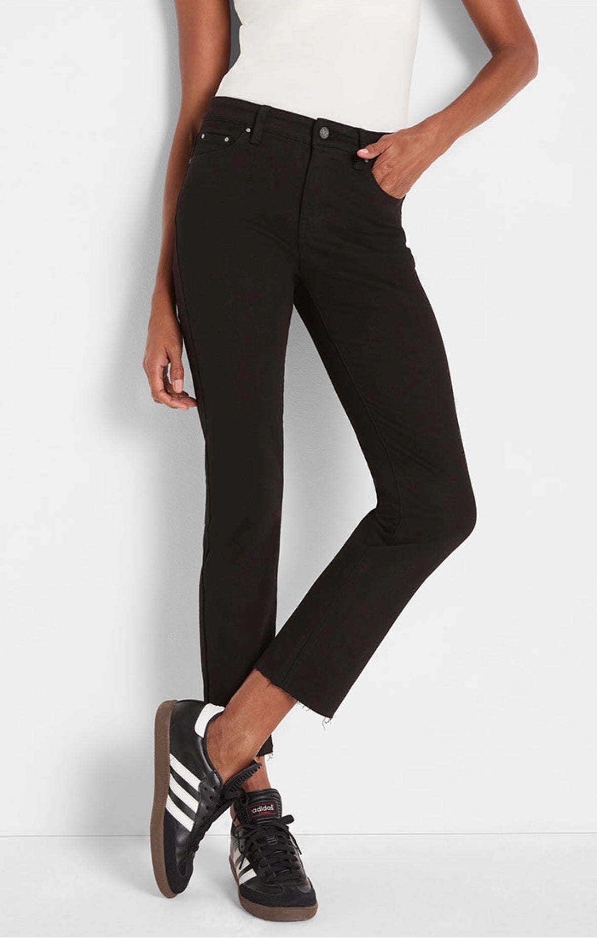 Daytrip Ankle Jean Black