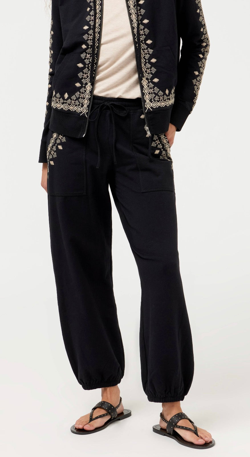 Paneled Jogger
